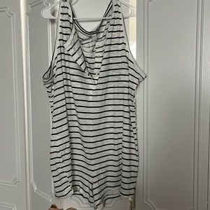 XXL maternity romper old navy